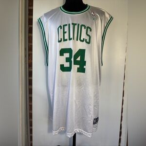 Vintage Reebok Boston Celtics Paul Pierce #34 Jersey Size 4XL